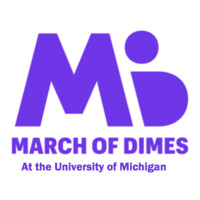 March of Dimes at the University of Michigan Logo