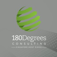 180 Degrees Consulting Singapore (Kent Ridge) Logo