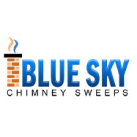 Blue Sky Chimney Sweeps Logo