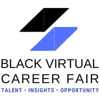 Black Virtual Career Fair (#bvcf) Logo