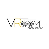 VROOM PRODUCTIONS Logo