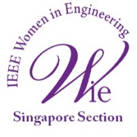 IEEE Women in Engineering Singapore Logo