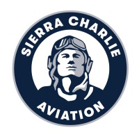 Sierra Charlie Aviation Logo