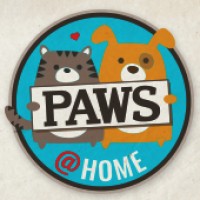 Paws@Home Pet Sitting Logo