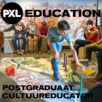 Postgraduaat Cultuureducator Logo