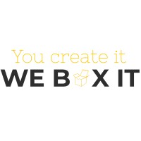 WE BOX IT Logo