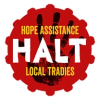 HALT Hope Assistance Local Tradies Logo