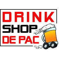 drink shop de pac Logo