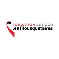 Fondation Le Roch-Les Mousquetaires Logo