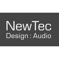 NewTec Design:Audio Speaker Logo