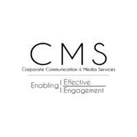 CMS (Corporate Communication and Media services) Logo