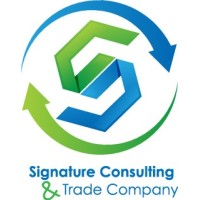 Signature Consulting & Trade Company Logo
