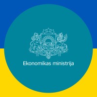 Ekonomikas ministrija/ Ministry of Economics Logo