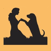 For the Love of Dogs Training Logo