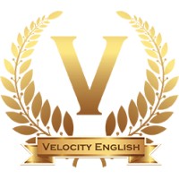 Velocity English Logo