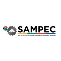 The SA Mineral Processing Equipment Cluster (SAMPEC) Logo