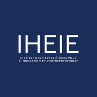 IHEIE - Institut des Hautes Études pour lInnovation et lEntrepreneuriat Logo