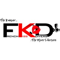 French Kiss Divers Logo