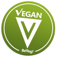 BeVeg Vegan Certification ✅ 🌱 Ⓥ Logo