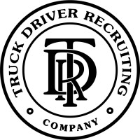 Truck Driver Recruiting Company Logo