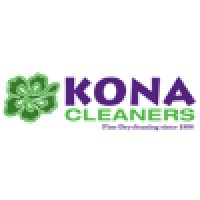 Kona Cleaners Logo