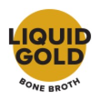 Liquid Gold Bone Broth AU Logo