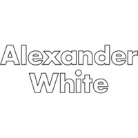 Alexander White Fastighetsmäkleri Logo