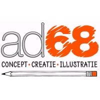 ad68, creatieve reclame producties Logo