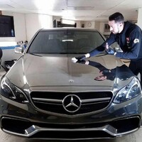 Mr. Detail Auto Salon Logo