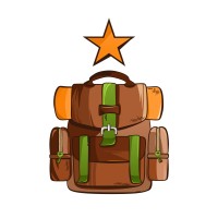 Anthrotourist Travel Logo