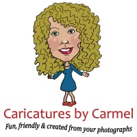 Caricatures by Carmel Logo