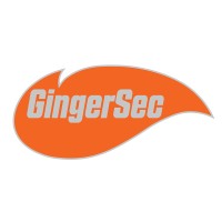 GingerSec, IT Solutions Logo