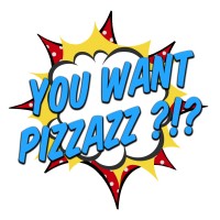 You Want Pizzazz: Video Editing Services Logo
