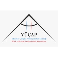 Working at Height Professionals Association (Yüksekte Çalışma Profesyonelleri Derneği - YÜÇAP) Logo