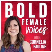 Bold Female Voices Podcast Logo