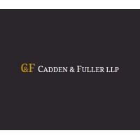 Cadden & Fuller LLP Logo