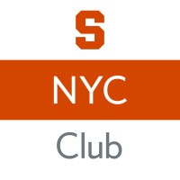The Syracuse University Alumni Club of New York City (Big Apple Orange) Logo
