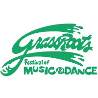 GrassRoots Festival of Music & Dance Logo