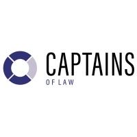 Captains of Law Logo