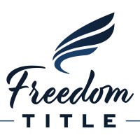 Freedom Title Logo