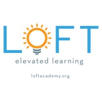 LOFT Academy, a non-profit 501(c)(3) Logo