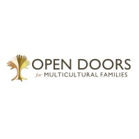 Open Doors For Multicultural Families Logo