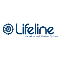 Lifeline Macarthur and Western Sydney Logo