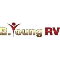 B. Young RV Logo