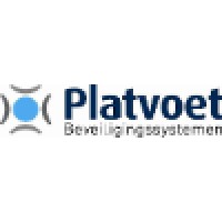 Platvoet beveiligingssystemen b.v. Logo