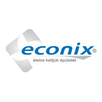 Econix Mérnöki Kereskedelmi és Szolgáltató Kft. Logo
