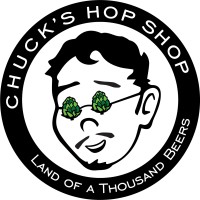 Chucks Hop Shop & Keg2Go Logo