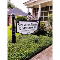 Simmons, Mills & Simmons P.C., CPAs Logo