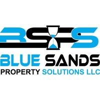 Blue Sands Property Solutions, LLC Logo