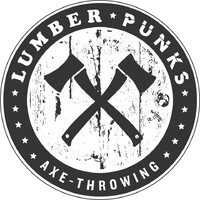 Lumber Punks Axe Throwing Logo